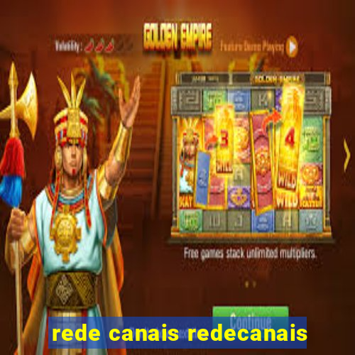 rede canais redecanais